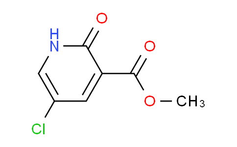 CAS No. 886360-77-6, Methyl 5-chloro-2-oxo-1,2-dihydropyridine-3-carboxylate
