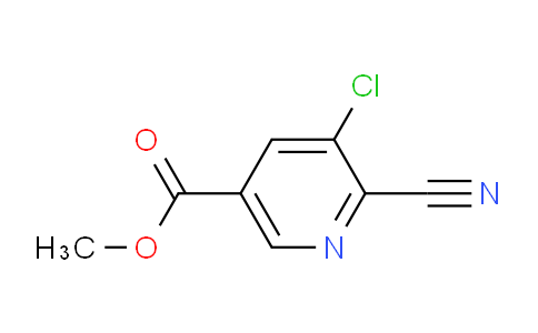 CAS No. 398457-04-0, Methyl 5-chloro-6-cyanonicotinate