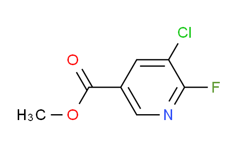 CAS No. 1171918-85-6, Methyl 5-chloro-6-fluoronicotinate