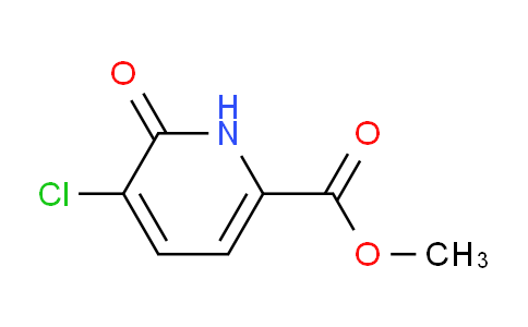 CAS No. 1214386-04-5, Methyl 5-chloro-6-oxo-1,6-dihydropyridine-2-carboxylate