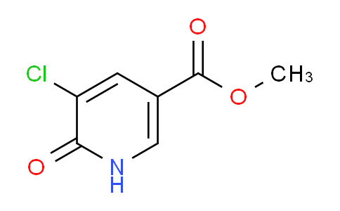 CAS No. 316166-47-9, Methyl 5-chloro-6-oxo-1,6-dihydropyridine-3-carboxylate