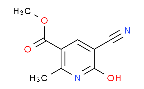 CAS No. 71408-02-1, Methyl 5-cyano-6-hydroxy-2-methylnicotinate