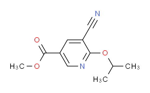 CAS No. 1312008-56-2, Methyl 5-cyano-6-isopropoxynicotinate