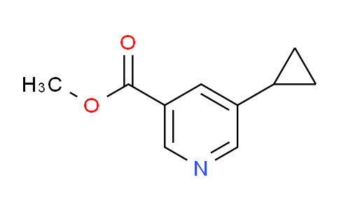 CAS No. 893740-24-4, Methyl 5-cyclopropylnicotinate