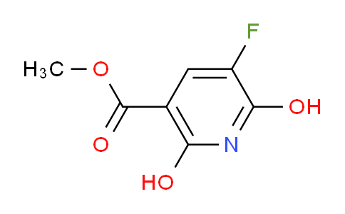 CAS No. 148874-68-4, Methyl 5-fluoro-2,6-dihydroxynicotinate