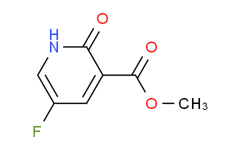 CAS No. 1214332-43-0, Methyl 5-fluoro-2-oxo-1,2-dihydropyridine-3-carboxylate