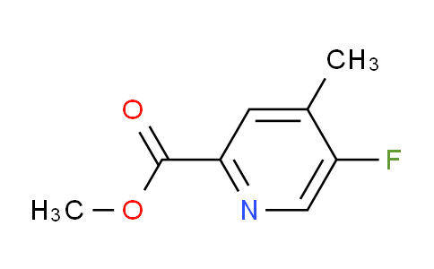 CAS No. 148541-72-4, Methyl 5-fluoro-4-methylpicolinate