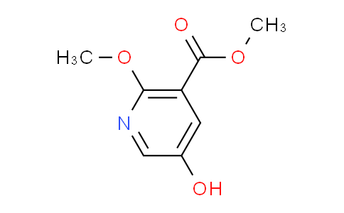 CAS No. 142063-12-5, Methyl 5-hydroxy-2-methoxynicotinate
