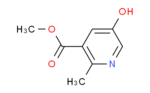 CAS No. 1033809-45-8, Methyl 5-hydroxy-2-methylnicotinate
