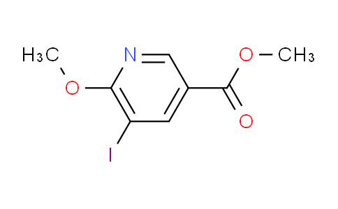 CAS No. 1242268-18-3, Methyl 5-iodo-6-methoxynicotinate