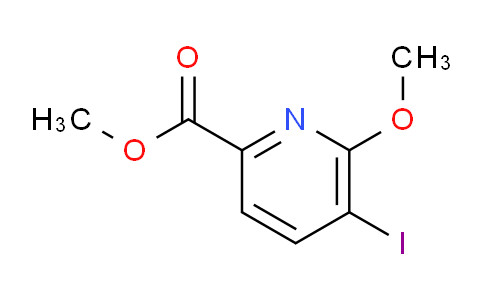 CAS No. 1823920-09-7, Methyl 5-iodo-6-methoxypicolinate
