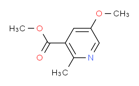 CAS No. 63820-73-5, Methyl 5-methoxy-2-methylnicotinate