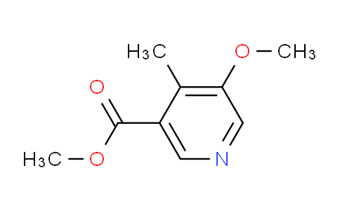 CAS No. 1378678-88-6, Methyl 5-methoxy-4-methylnicotinate