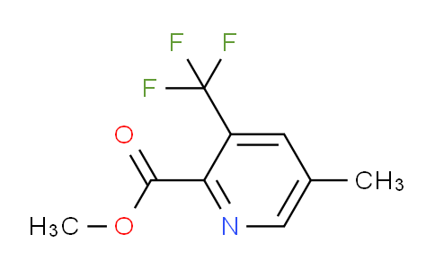 CAS No. 1360917-88-9, Methyl 5-methyl-3-(trifluoromethyl)picolinate