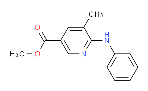 CAS No. 1355233-17-8, Methyl 5-methyl-6-(phenylamino)nicotinate