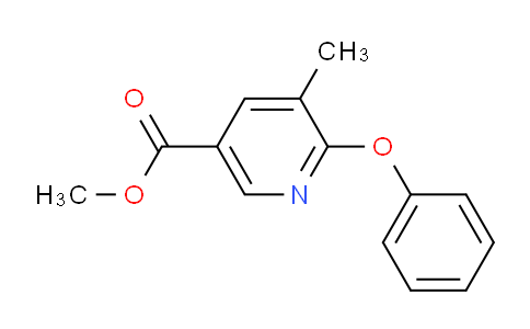 CAS No. 151502-57-7, Methyl 5-methyl-6-phenoxynicotinate