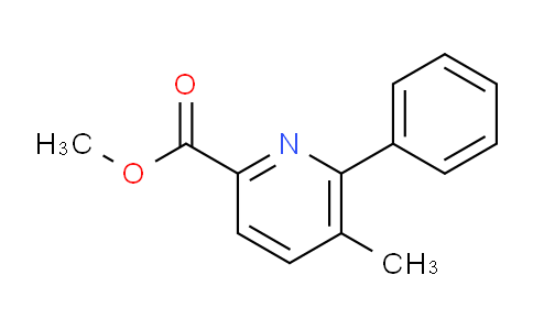 CAS No. 65495-89-8, Methyl 5-methyl-6-phenylpicolinate