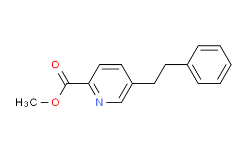 CAS No. 32967-08-1, Methyl 5-phenethylpicolinate