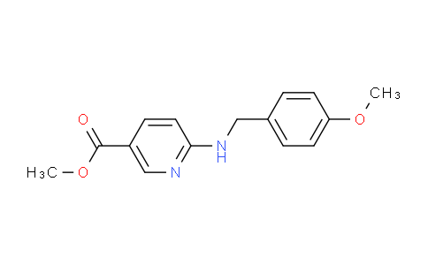 CAS No. 1187385-93-8, Methyl 6-((4-methoxybenzyl)amino)nicotinate