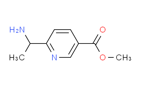 CAS No. 1134776-56-9, Methyl 6-(1-aminoethyl)nicotinate