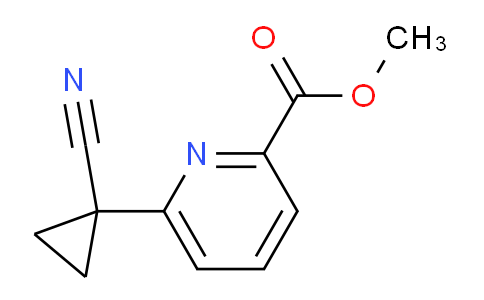 CAS No. 1956371-39-3, Methyl 6-(1-cyanocyclopropyl)picolinate