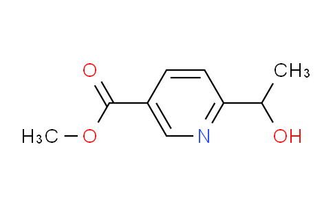 CAS No. 944133-93-1, Methyl 6-(1-hydroxyethyl)nicotinate