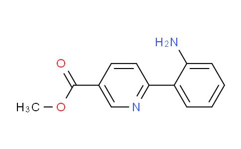 CAS No. 885277-03-2, Methyl 6-(2-aminophenyl)nicotinate