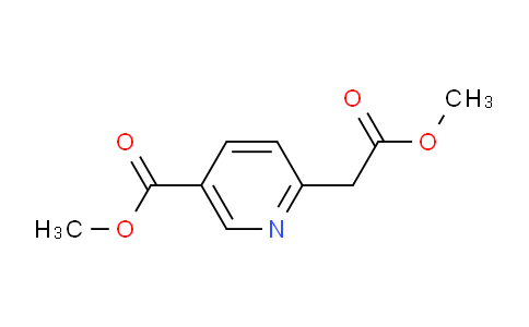 CAS No. 153802-53-0, Methyl 6-(2-methoxy-2-oxoethyl)nicotinate