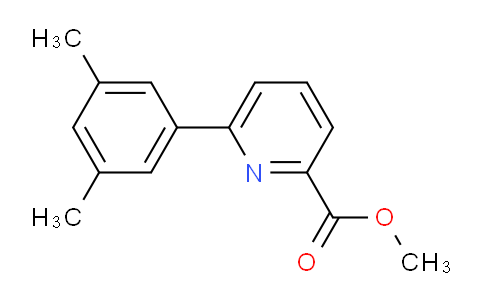 CAS No. 1393442-25-5, Methyl 6-(3,5-dimethylphenyl)picolinate
