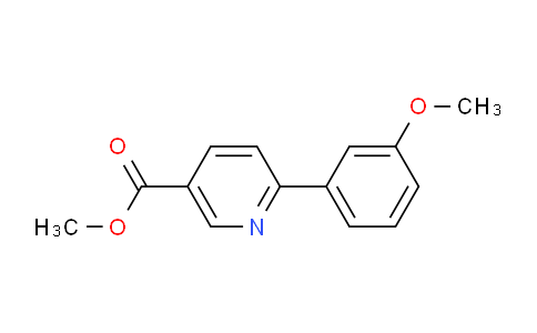 CAS No. 869985-47-7, Methyl 6-(3-methoxyphenyl)nicotinate