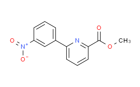 CAS No. 252921-23-6, Methyl 6-(3-nitrophenyl)picolinate