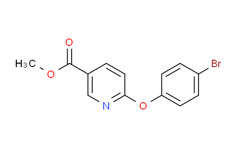 CAS No. 1706437-49-1, Methyl 6-(4-bromophenoxy)nicotinate
