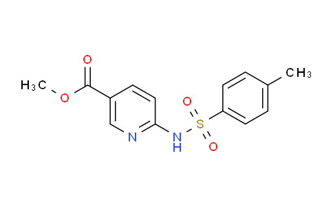 CAS No. 209971-44-8, Methyl 6-(4-methylphenylsulfonamido)nicotinate