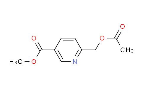 CAS No. 63362-34-5, Methyl 6-(acetoxymethyl)nicotinate