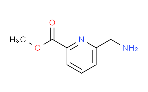 CAS No. 160939-10-6, Methyl 6-(aminomethyl)picolinate