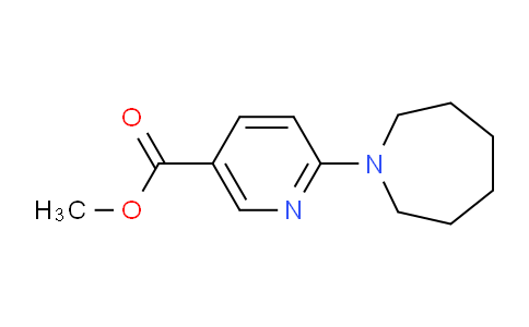 MC662745 | 1355230-43-1 | Methyl 6-(azepan-1-yl)nicotinate