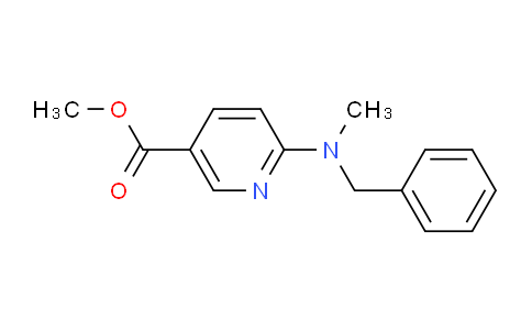 CAS No. 1355178-19-6, Methyl 6-(benzyl(methyl)amino)nicotinate