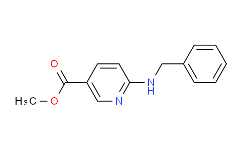 CAS No. 1355236-80-4, Methyl 6-(benzylamino)nicotinate