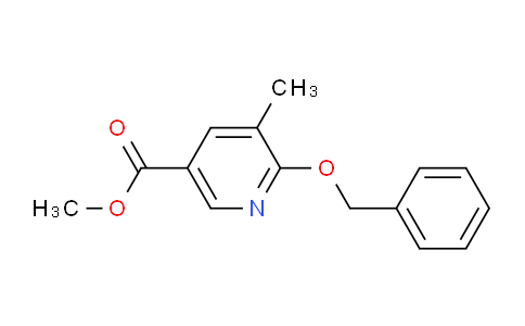 CAS No. 1355173-26-0, Methyl 6-(benzyloxy)-5-methylnicotinate
