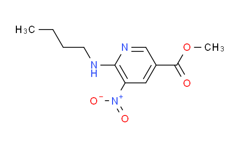 CAS No. 1820735-46-3, Methyl 6-(butylamino)-5-nitronicotinate