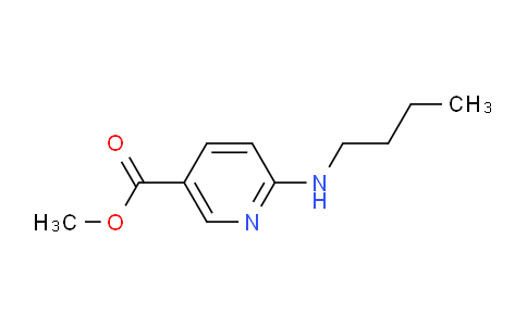 CAS No. 1632285-91-6, Methyl 6-(butylamino)nicotinate