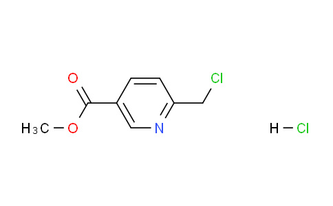 CAS No. 951306-53-9, Methyl 6-(chloromethyl)nicotinate hydrochloride