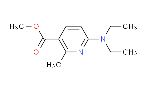 CAS No. 1355195-65-1, Methyl 6-(diethylamino)-2-methylnicotinate