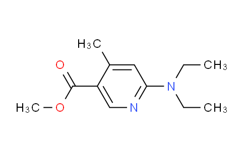 MC662769 | 1355230-45-3 | Methyl 6-(diethylamino)-4-methylnicotinate