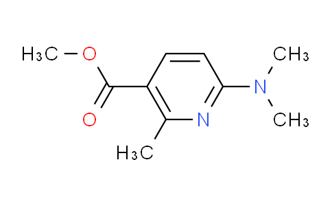 CAS No. 1355217-39-8, Methyl 6-(dimethylamino)-2-methylnicotinate
