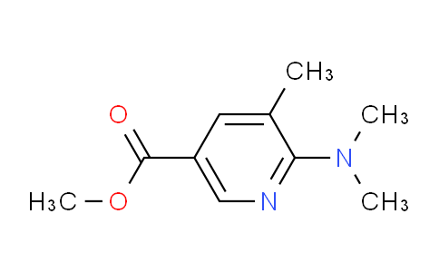 CAS No. 1355174-35-4, Methyl 6-(dimethylamino)-5-methylnicotinate