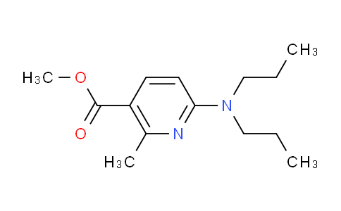 CAS No. 1355232-41-5, Methyl 6-(dipropylamino)-2-methylnicotinate