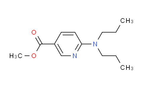 CAS No. 1355180-22-1, Methyl 6-(dipropylamino)nicotinate