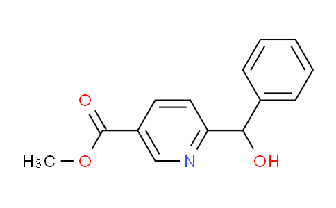 CAS No. 63362-42-5, Methyl 6-(hydroxy(phenyl)methyl)nicotinate