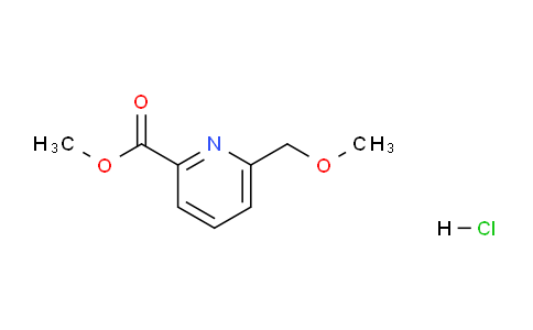 DY662786 | 579500-17-7 | Methyl 6-(methoxymethyl)picolinate hydrochloride